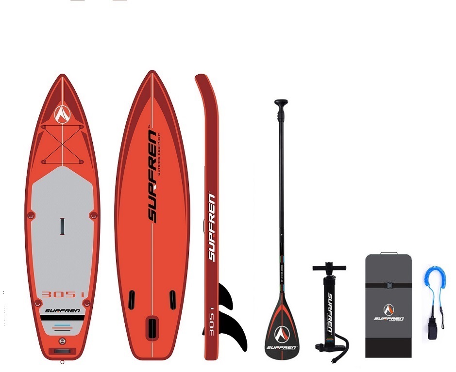 Surfboard Paddling SUP Board Windsurfen Stand Up Paddle Kajak-Sitz 305-330cm 